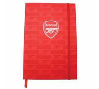 Arsenal FC Gold Crest A5 Notebook, Notebooks, Lined Pages, Sports, Gift