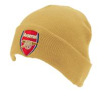 Arsenal FC Gold Cuff Beanie