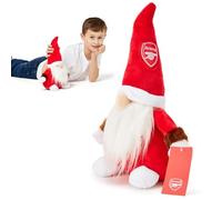 Arsenal FC Gonk Gnome (33cm Tall) The Gunners Officially Licensed Football Soft Toy Plush for Adults Kids