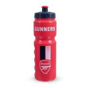 Arsenal FC Gunners Plastic Water BottleOne Size Red/Black/White RD2618