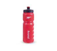 Arsenal FC Gunners Plastic Water BottleOne Size Red/White/Black BS3189