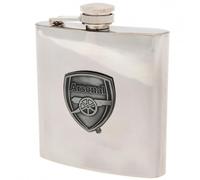 Arsenal FC Hip FlaskOne Size Silver TA4432