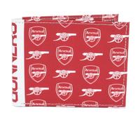 Arsenal FC Icon Wallet (One Size) (Red/White)