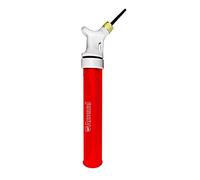 Arsenal FC Kids' Dual Action Portable Inflation Pump | Officially Licensed, Football Pump Also Suitable for Rugby, Basketball, Netball, Compact & Lightweight with Needle, for All