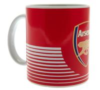 Arsenal FC Lines 325ml MugOne Size Red/White BS3665