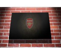 Arsenal FC Logo Football Gallery Framed Canvas Art Picture Print