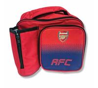 Arsenal FC Lunch Bag with Bottle Holder, Lunch Accessories, Sports, Gift