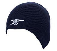 Arsenal FC Men's Cannon Beanie in Navy Arsenal FC Navy One Size