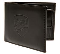 Arsenal FC Men's Debossed Wallet in Brown Arsenal FC Brown One Size