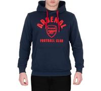 Arsenal FC Mens Hoody Fleece Graphic OFFICIAL Football Gift