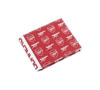 Arsenal FC Men's Icon Canvas Card Wallet in Red Arsenal FC Red One Size