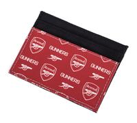 Arsenal FC Men's Icon Card Holder in Dark Red Arsenal FC Dark Red One Size