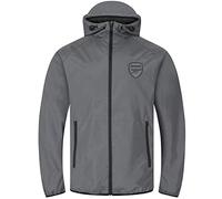 Arsenal FC Mens Jacket Shower Windbreaker Official Football Gift