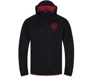 Arsenal FC Mens Jacket Shower Windbreaker Official Football Gift
