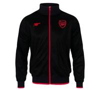Arsenal FC Mens Jacket Track Top Retro OFFICIAL Football Gift