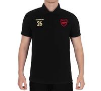 Arsenal FC Mens Polo Shirt Champions 2026 Final Official Football Gift