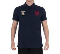 Arsenal FC Mens Polo Shirt Champions 2026 Final Official Football Gift