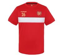 Arsenal FC Mens Poly T-Shirt Champions 2026 Official Football Gift