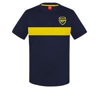Arsenal FC Mens T-Shirt Poly Official Football Gift