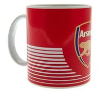 Arsenal FC Mug. (One Size) (Red)