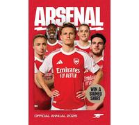 Arsenal FC Official Annual 2026