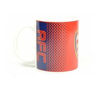 Arsenal FC Official Fade Design Crest Mug (One Size) (Red/White)