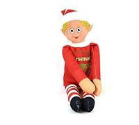 Arsenal FC Official Football Christmas Team Elf (One Size) (Red/White)