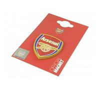 Arsenal FC Official Football Crest Fridge Magnet (One Size) (Red)