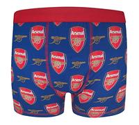 Arsenal FC Boys Boxer Shorts 1 Pack OFFICIAL Football Gift