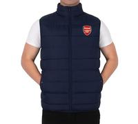Arsenal FC Official Football Gift Mens Padded Body Warmer Gilet XL