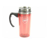 Arsenal FC Official Football Travel Mug in Dark Red Arsenal FC Dark Red