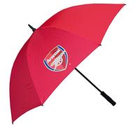 Arsenal FC Official Licensed Single Canopy Golf Umbrella - Red