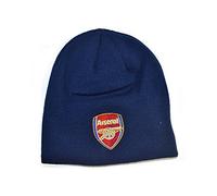 Arsenal FC Official Product Beanie Hat Navy Club Crest Embriodery New Season