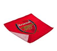 ARSENAL FC Official Product Cotton FACE CLOTH Club Crested New