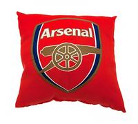 ARSENAL FC Official Product CUSHION CLUB CREST Filled 40 x 40 cms