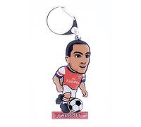 Arsenal FC Official Theo Walcott PVC Football Player Keyring (One Size) (Red/White)