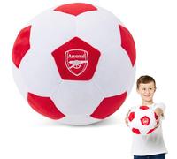 Arsenal FC Officially Licensed Plush Football - 22 cm Soft Toy Pillow - Fluffy Stuffed Football Ideal for Kids and Adults - Perfect Sports Gift for Gooners