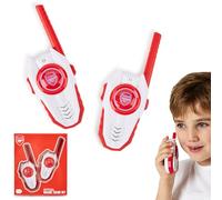 Arsenal FC Officially Licensed Walkie Talkie 2-Pack Set - Easy-to-Use Durable Ideal Kids Outdoor Toy Gift for Young Gunners Supporters