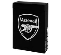 Arsenal FC Playing Cards in Black | Size: 3 Pack Arsenal FC Black 3 Pack