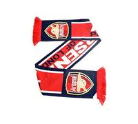 Arsenal FC Pride Of London Jacquard Knit Scarf (One Size) (Navy/Red)