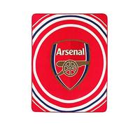Arsenal FC Fleece Blanket Pulse Soft Throw Gift Fan Official Licensed