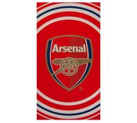 Arsenal FC Pulse Towel in Red Arsenal FC Red