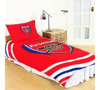 Arsenal FC Reversible Pulse Duvet Set (Single) (Multicoloured)