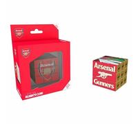 Arsenal FC Rubik's Cube Puzzle Football Brain Training Game Official Licensed