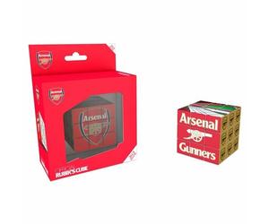 Arsenal FC Rubik's Cube Puzzle Football Brain Training Game Official Licensed