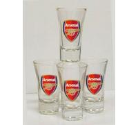 Arsenal FC Shot Glasses