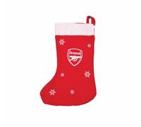 Arsenal FC Snowflake Stocking