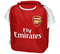 ARSENAL FC SOFT JERSEY LUNCH BAG COOLER! OFFICIALLY LICENSED