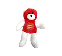 Arsenal FC Solid Teddy Bear in White Arsenal FC White