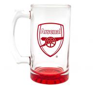 Arsenal FC Stein Glass Tankard